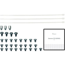 Корпус OCYPUS Gamma C70 ARGB White (GAMMA-C70-WHG400XX-GL)