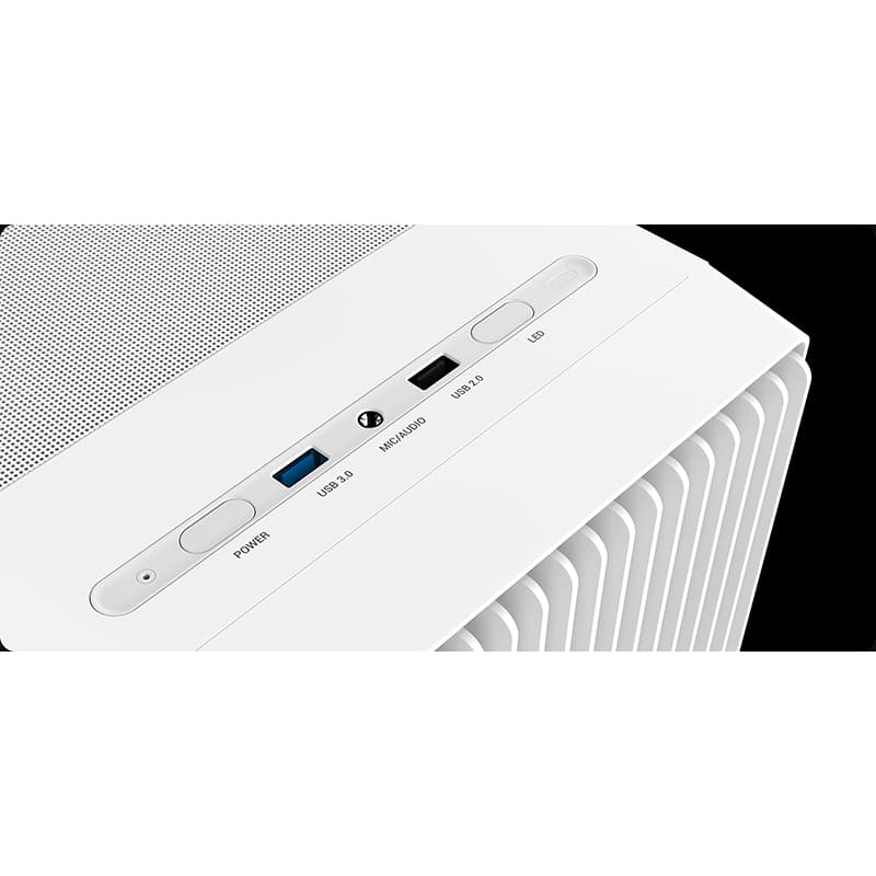 В Фокстрот Корпус OCYPUS Gamma C70 ARGB White (GAMMA-C70-WHG400XX-GL)