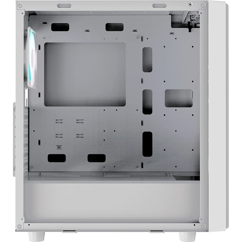 Корпус OCYPUS Gamma C70 ARGB White (GAMMA-C70-WHG400XX-GL) Назначение для настольного компьютера