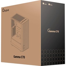 Корпус OCYPUS Gamma C70 Black (GAMMA-C70-BKG000XX-GL)