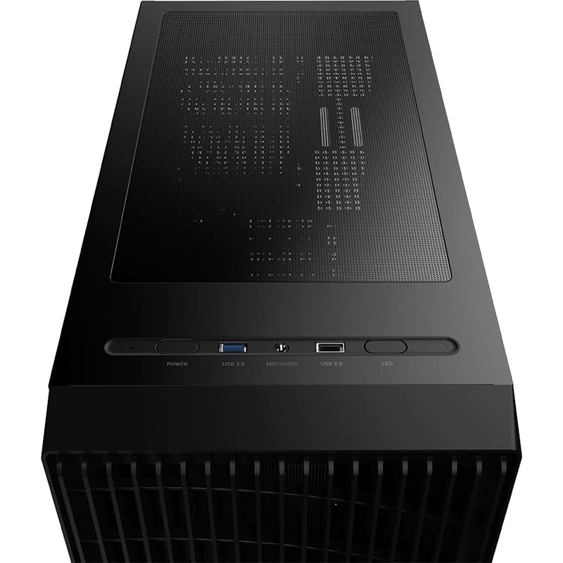 Корпус OCYPUS Gamma C70 Black (GAMMA-C70-BKG000XX-GL) Размер материнской платы (макс.) ATX