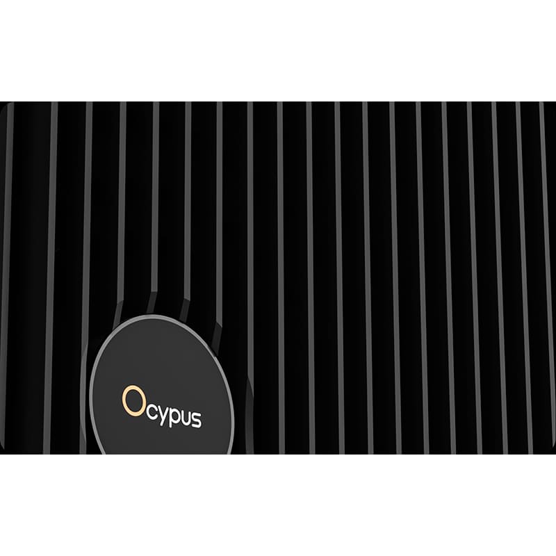 В Украине Корпус OCYPUS Gamma C70 Black (GAMMA-C70-BKG000XX-GL)