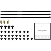 Корпус OCYPUS Gamma C70 Black (GAMMA-C70-BKG000XX-GL)