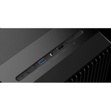 Корпус OCYPUS Gamma C70 Black (GAMMA-C70-BKG000XX-GL)