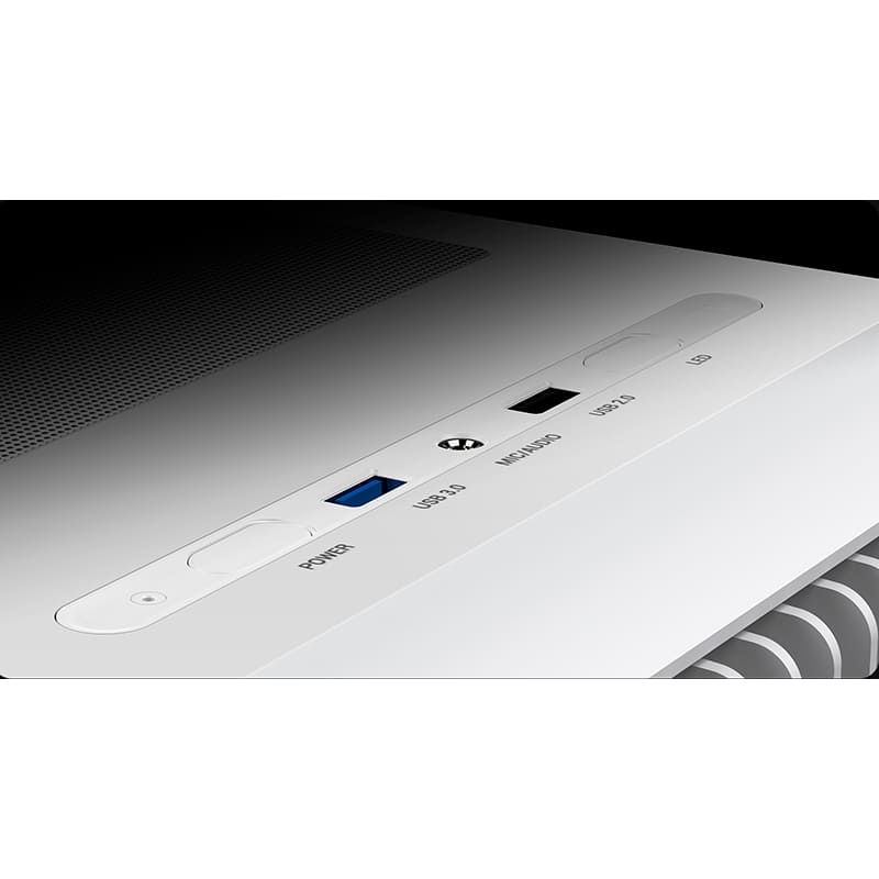 В Украине Корпус OCYPUS Gamma C70 White (GAMMA-C70-WHG000XX-GL)