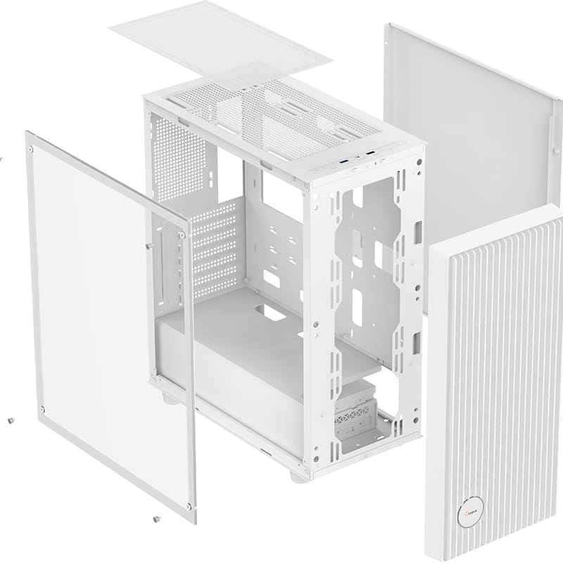Заказать Корпус OCYPUS Gamma C70 White (GAMMA-C70-WHG000XX-GL)