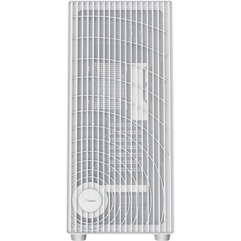 Корпус OCYPUS Gamma C70 White (GAMMA-C70-WHG000XX-GL) Назначение для настольного компьютера