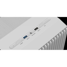 Корпус OCYPUS Gamma C70 White (GAMMA-C70-WHG000XX-GL)