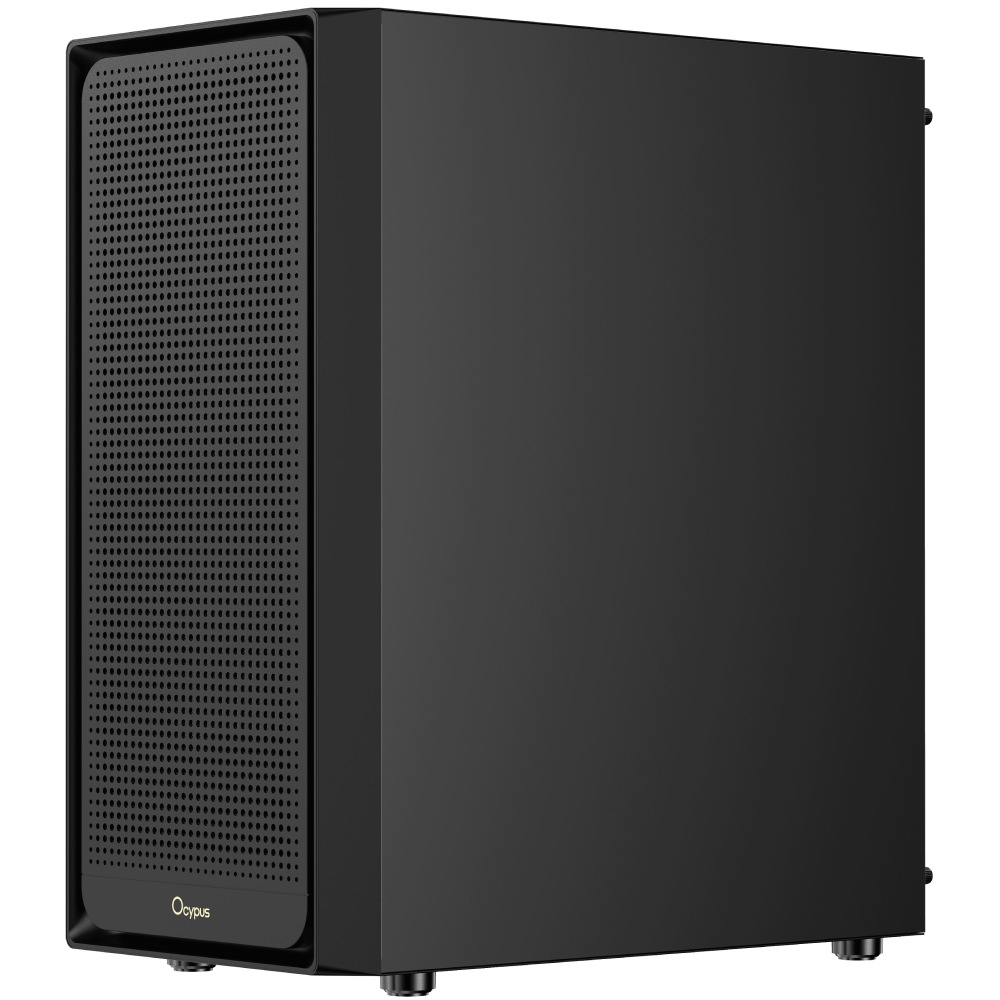 Корпус OCYPUS GAMMA C50 Black (GAMMA-C50-BKG000XX-GL) Назначение для настольного компьютера