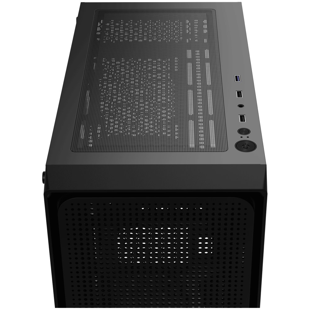 Корпус OCYPUS GAMMA C50 Black (GAMMA-C50-BKG000XX-GL) Максимальная длина видеокарты 340