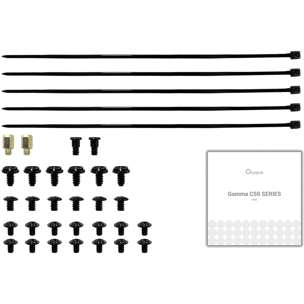 Покупка Корпус OCYPUS GAMMA C50 Black (GAMMA-C50-BKG000XX-GL)