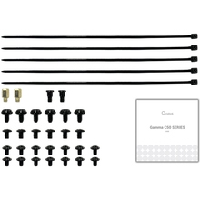 Корпус OCYPUS GAMMA C50 Black (GAMMA-C50-BKG000XX-GL)