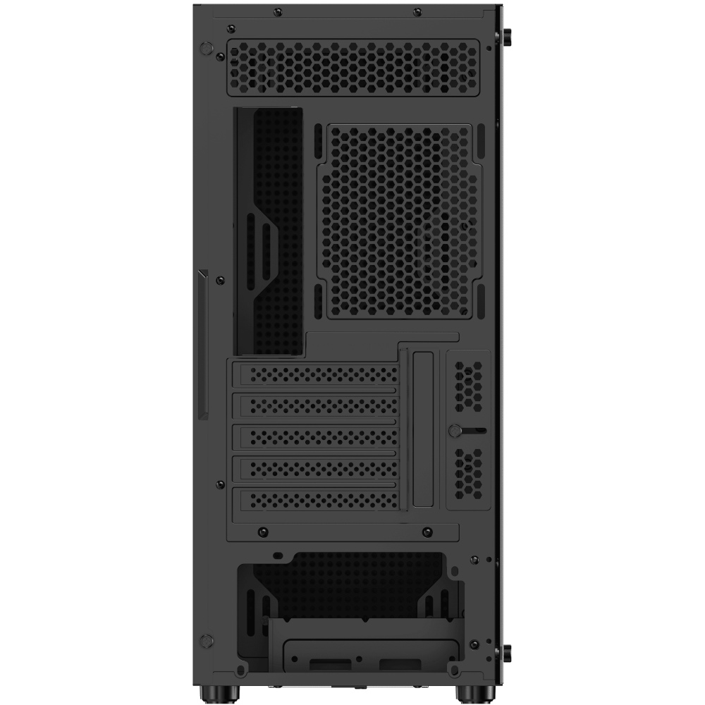 Корпус OCYPUS GAMMA C50 Black (GAMMA-C50-BKG000XX-GL) Размер материнской платы (макс.) micro-ATX