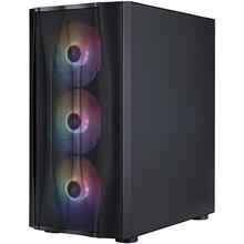 Корпус 1STPLAYER X3-M-BK-4F1 Black (X3-M-BK-4F1)