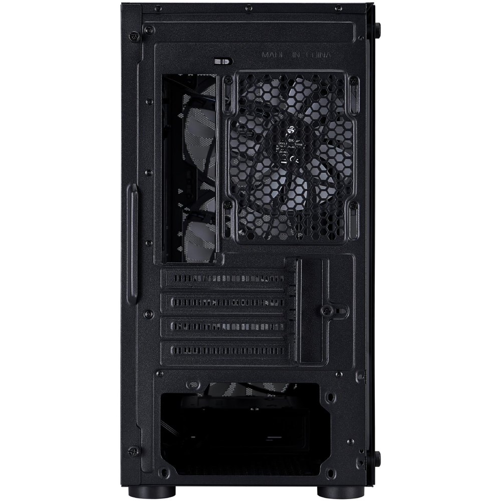 Корпус 1STPLAYER X3-M-BK-4F1 Black (X3-M-BK-4F1) Размер материнской платы (макс.) micro-ATX
