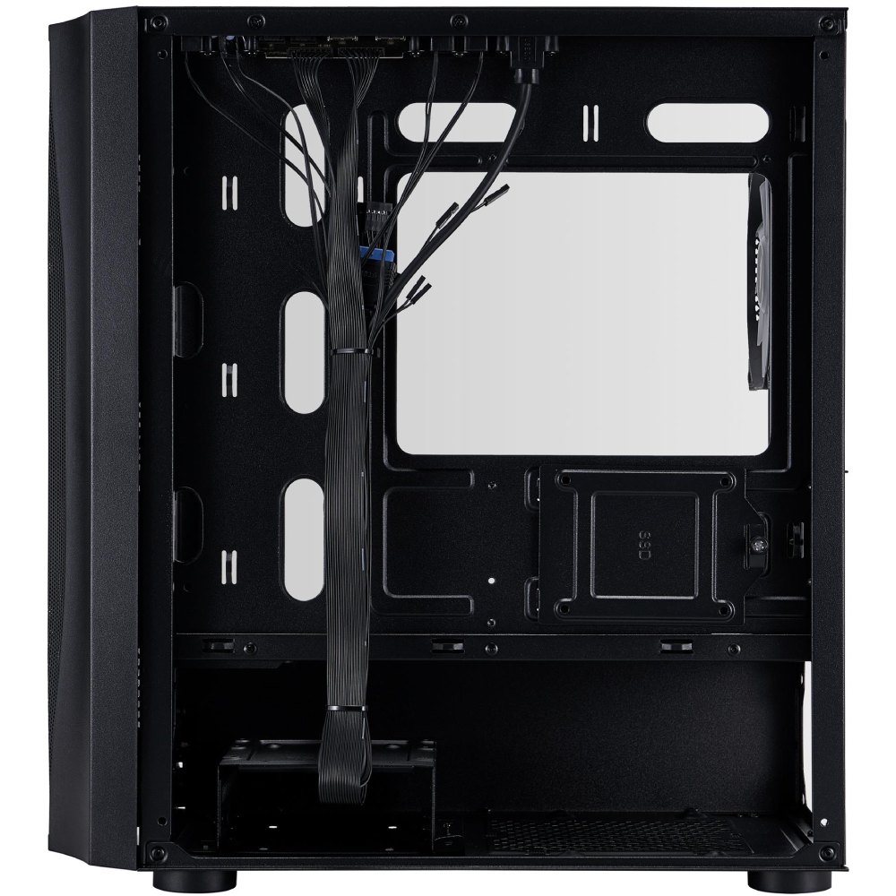 Корпус 1STPLAYER X3-M-BK-4F1 Black (X3-M-BK-4F1) Максимальная длина видеокарты 330