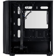 Корпус 1STPLAYER X3-M-BK-4F1 Black (X3-M-BK-4F1)