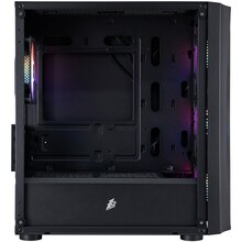 Корпус 1STPLAYER X3-M-BK-4F1 Black (X3-M-BK-4F1)