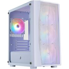 Корпус 1STPLAYER X3-M-WH-4F1-W White (X3-M-WH-4F1-W)