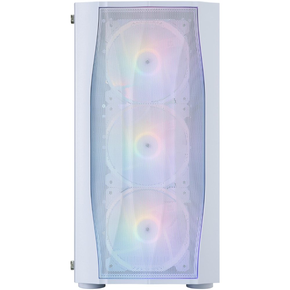 Корпус 1STPLAYER X3-M-WH-4F1-W White (X3-M-WH-4F1-W) Размер материнской платы (макс.) micro-ATX