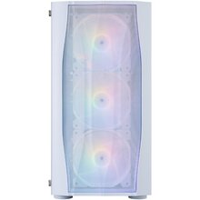 Корпус 1STPLAYER X3-M-WH-4F1-W White (X3-M-WH-4F1-W)