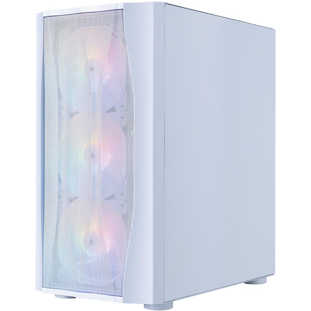 Корпус 1STPLAYER X3-M-WH-4F1-W White (X3-M-WH-4F1-W) Максимальная длина видеокарты 330