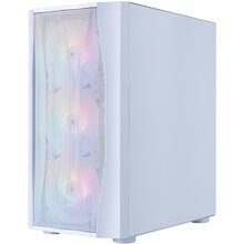 Корпус 1STPLAYER X3-M-WH-4F1-W White (X3-M-WH-4F1-W)