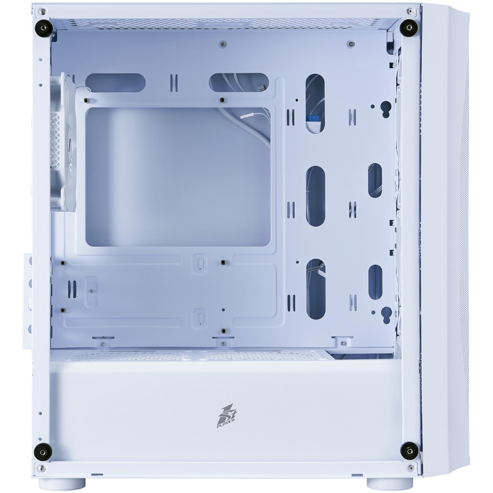 Корпус 1STPLAYER X3-M-WH-4F1-W White (X3-M-WH-4F1-W) Тип Mini (Micro)-Tower