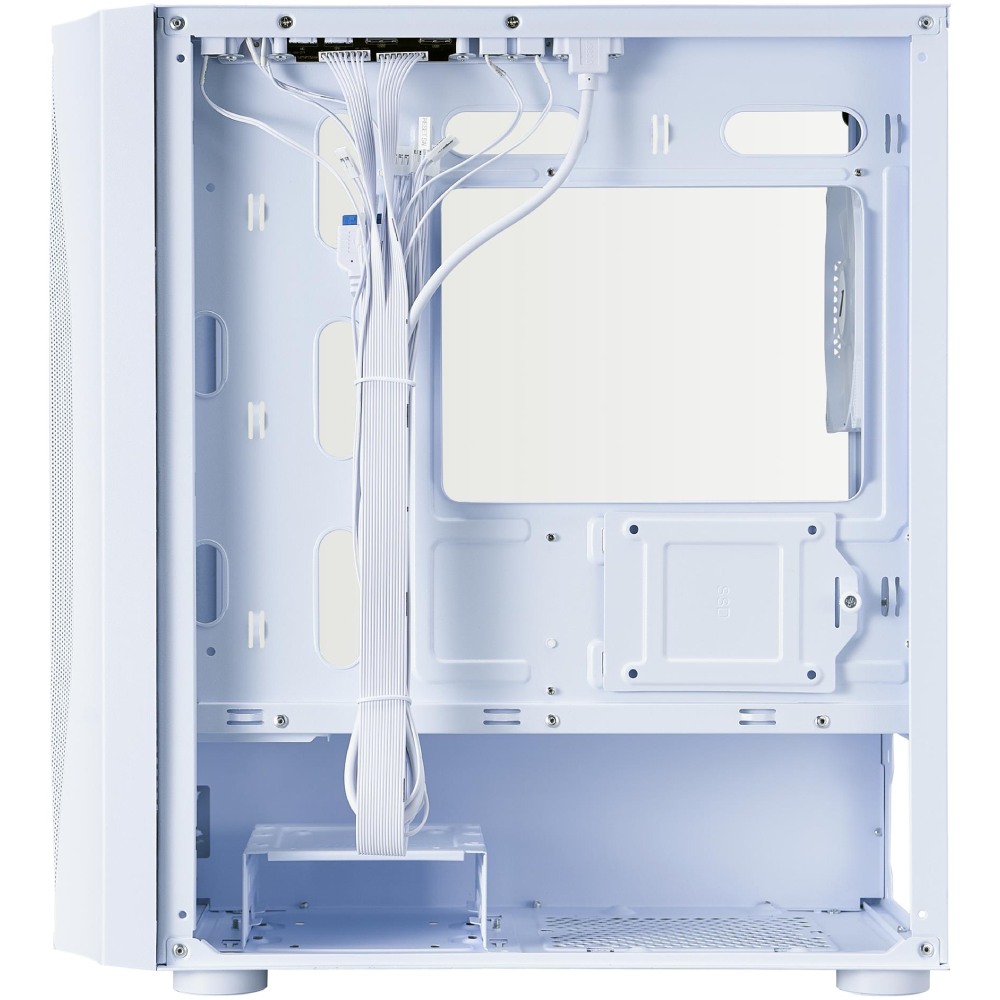 Корпус 1STPLAYER X3-M-WH-4F1-W White (X3-M-WH-4F1-W) Назначение для настольного компьютера