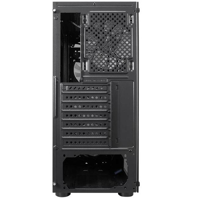 Фото Корпус 1STPLAYER V3-B-BK-4F1 Black (V3-B-BK-4F1)