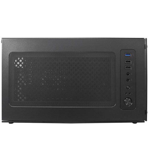 Корпус 1STPLAYER V3-B-BK-4F1 Black (V3-B-BK-4F1) Максимальная длина видеокарты 320