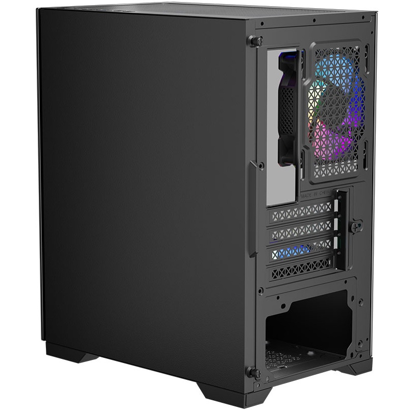 Внешний вид Корпус 1STPLAYER X2-M-BK-4F1 Black (X2-M-BK-4F1)