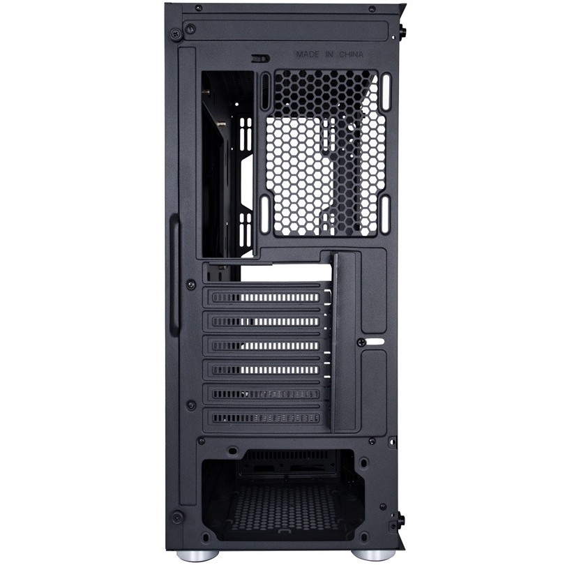 Внешний вид Корпус 1STPLAYER X5-BK-4F1 Black (X5-BK-4F1-PS-750FK-EU)