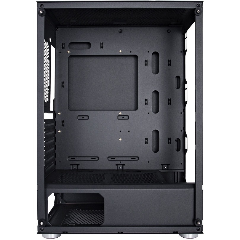 Корпус 1STPLAYER X5-BK-4F1 Black (X5-BK-4F1-PS-750FK-EU) Размер материнской платы (макс.) ATX