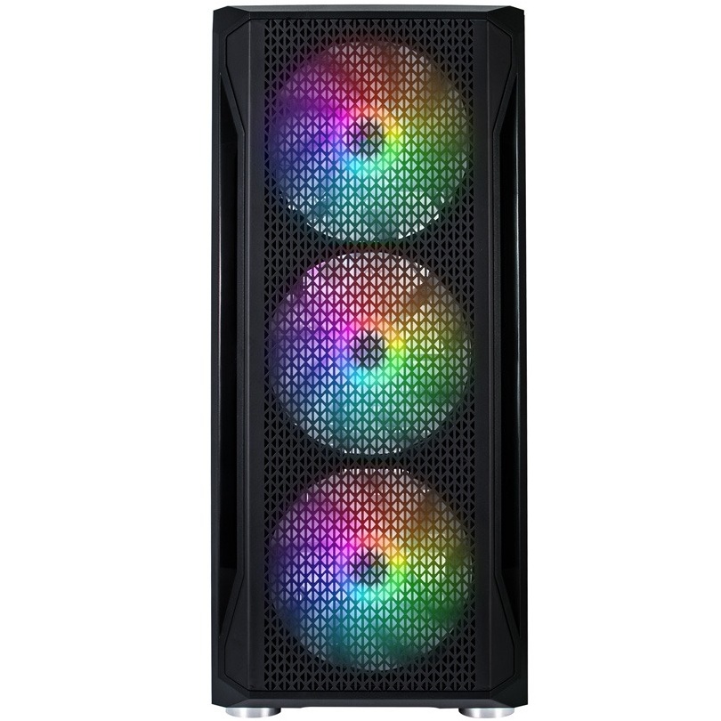 Корпус 1STPLAYER X5-BK-4F1 Black (X5-BK-4F1-PS-750FK-EU) Тип Midi-Tower