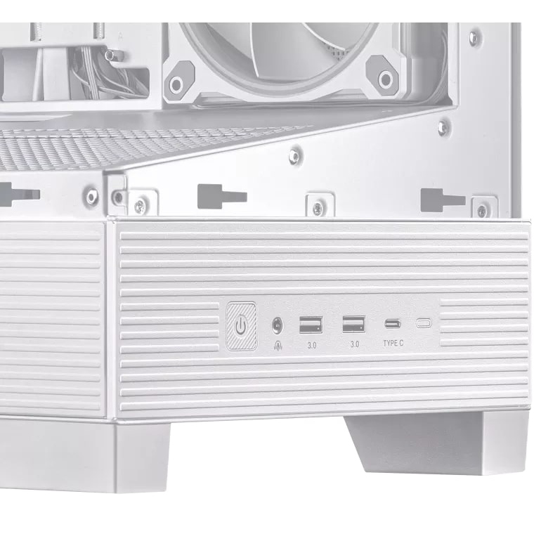 Фото 15 Корпус ASUS A31 Plus White (90DC00R3-B19000)