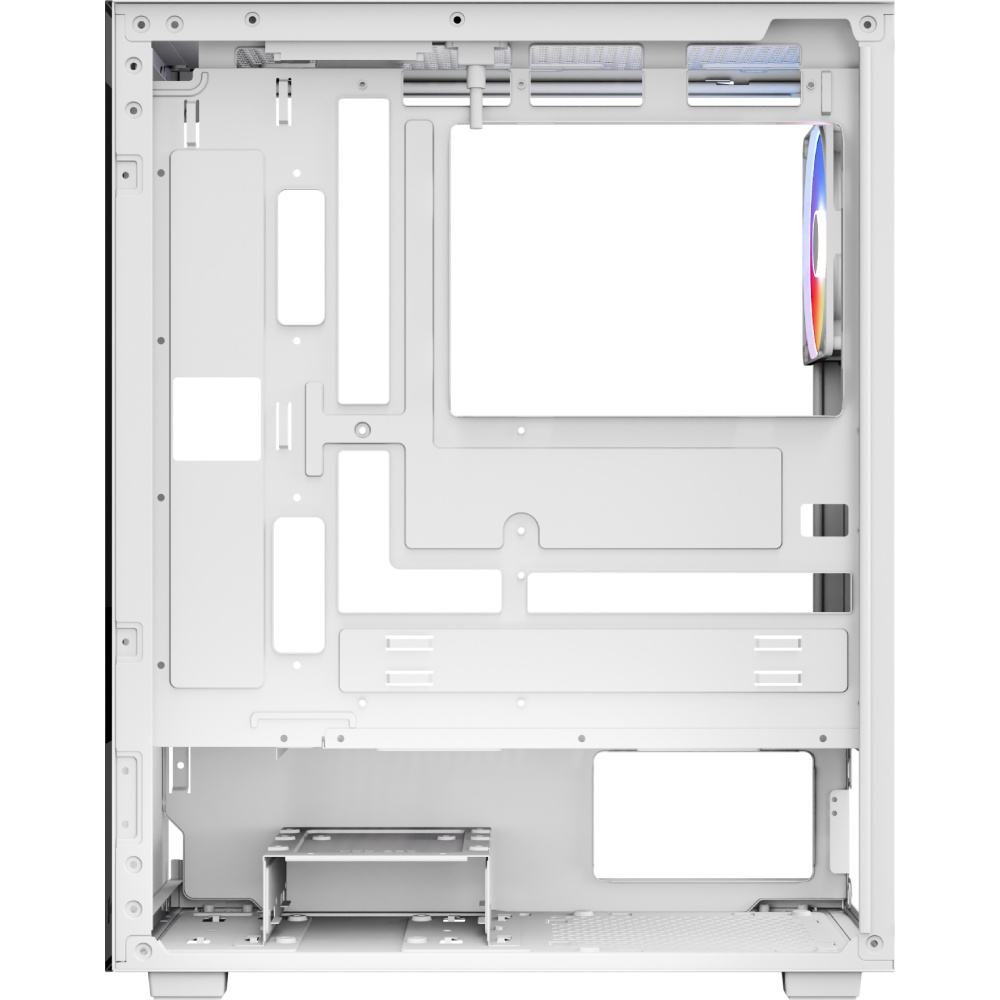 Корпус AEROCOOL Pivot-G-WT-v1 White (ACCM-ES08013.21) Размер материнской платы (макс.) ATX