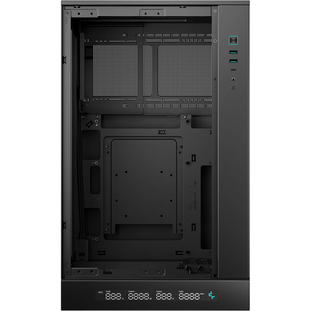 Заказать Корпус DEEPCOOL CH270 Digital Black (R-CH270-BKNDM0-G-1)