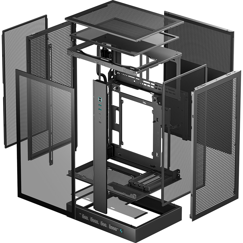 Изображение Корпус DEEPCOOL CH270 Digital Black (R-CH270-BKNDM0-G-1)