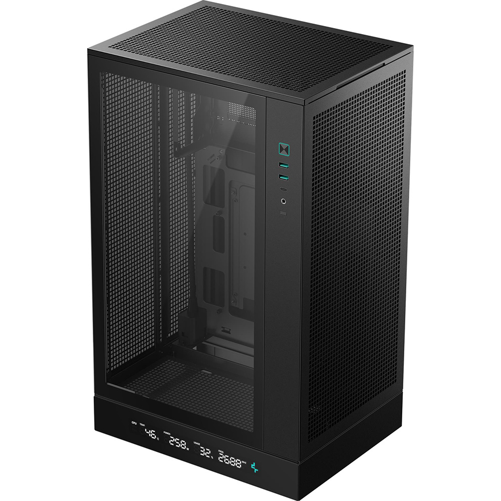 Покупка Корпус DEEPCOOL CH270 Digital Black (R-CH270-BKNDM0-G-1)