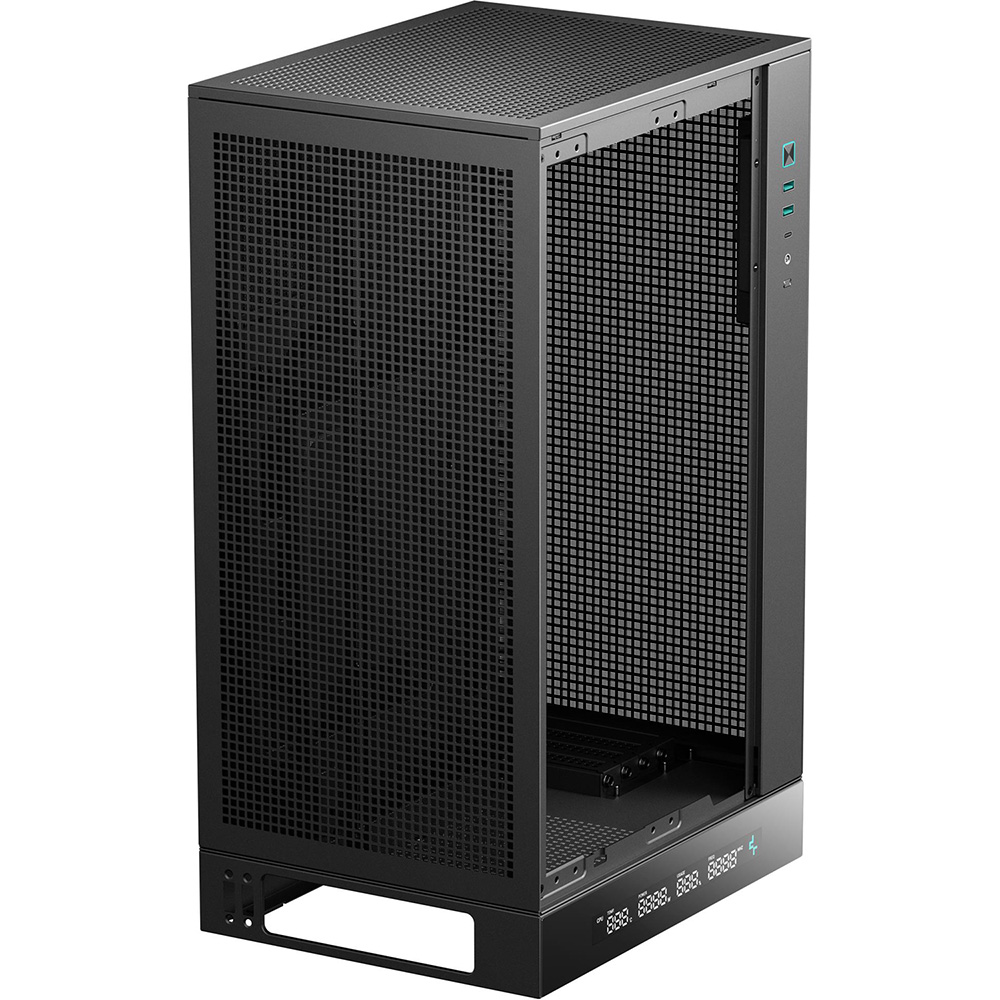 Внешний вид Корпус DEEPCOOL CH270 Digital Black (R-CH270-BKNDM0-G-1)