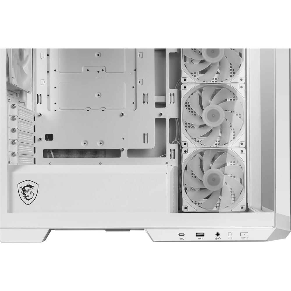 В Україні Корпус MSI MAG Pano M100R PZ White