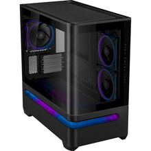 Корпус ASUS Prime AP202 ARGB Tempered Glass Black (90DC00P0-B19000)