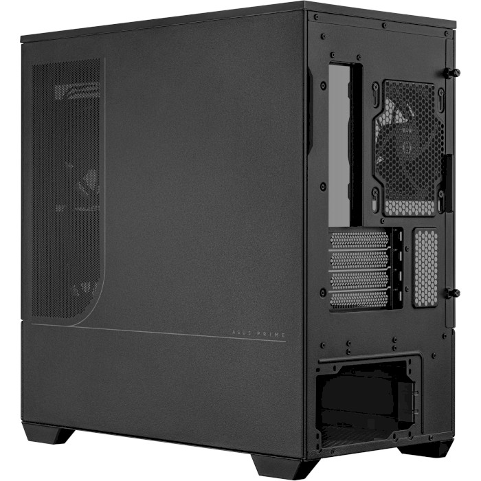 Внешний вид Корпус ASUS Prime AP202 ARGB Tempered Glass Black (90DC00P0-B19000)