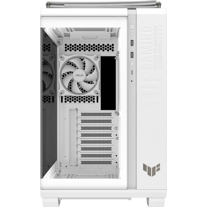 Корпус ASUS TUF Gaming GT502 Horizon ARGB White (90DC0093-B19010) Максимальная длина видеокарты 400