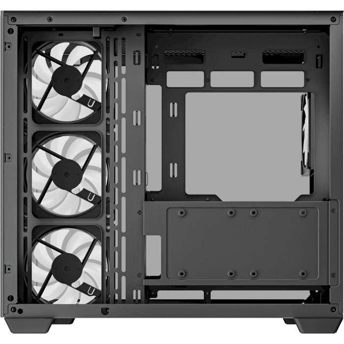 Внешний вид Корпус DEEPCOOL CG530 4F Black (R-CG530-BKADA4-G-1) без БЖ