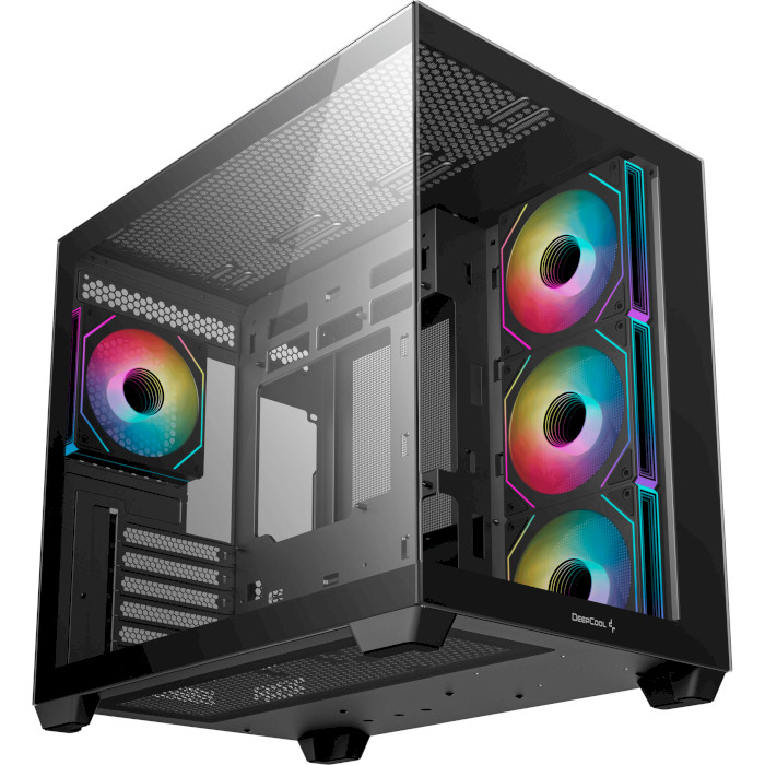 Заказать Корпус DEEPCOOL CG530 4F Black (R-CG530-BKADA4-G-1) без БЖ