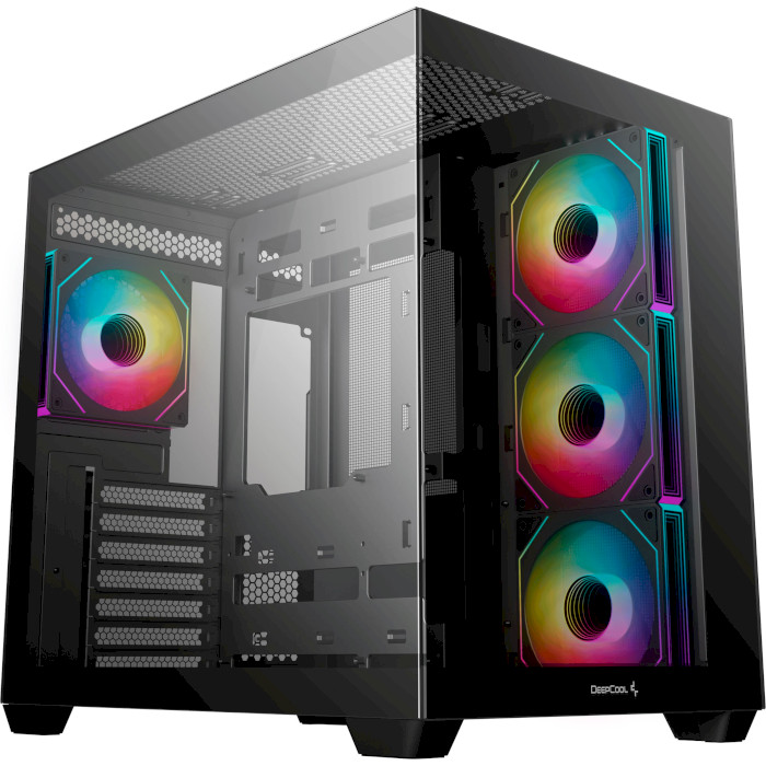 Корпус DEEPCOOL CG530 4F Black (R-CG530-BKADA4-G-1) без БЖ