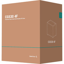 Корпус DEEPCOOL CG530 4F Black (R-CG530-BKADA4-G-1) без БЖ