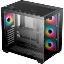 Корпус DEEPCOOL CG530 4F Black (R-CG530-BKADA4-G-1) без БЖ